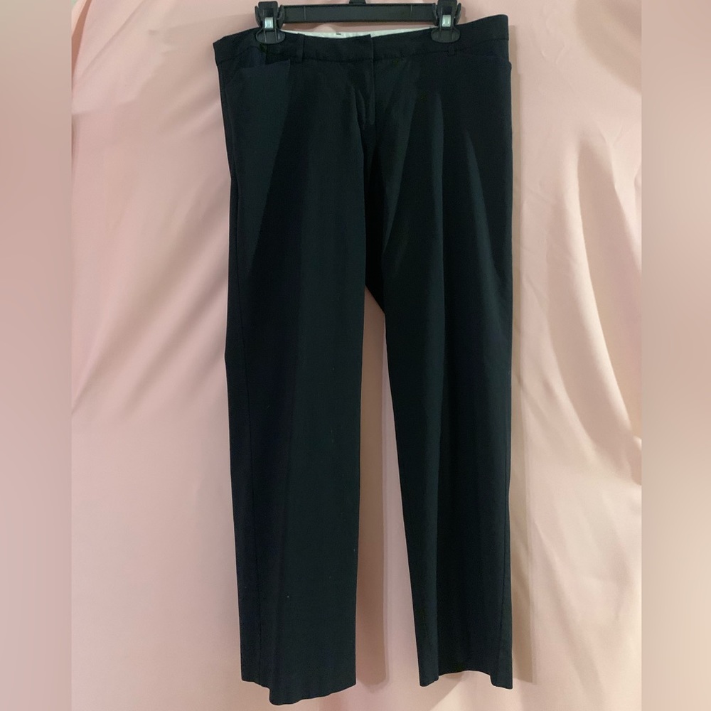 Lane Bryant women’s black slacks.